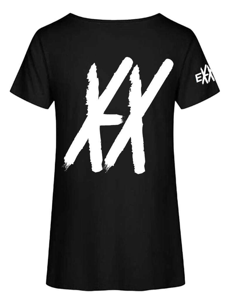 Techno Shirt Damen - Variante 1