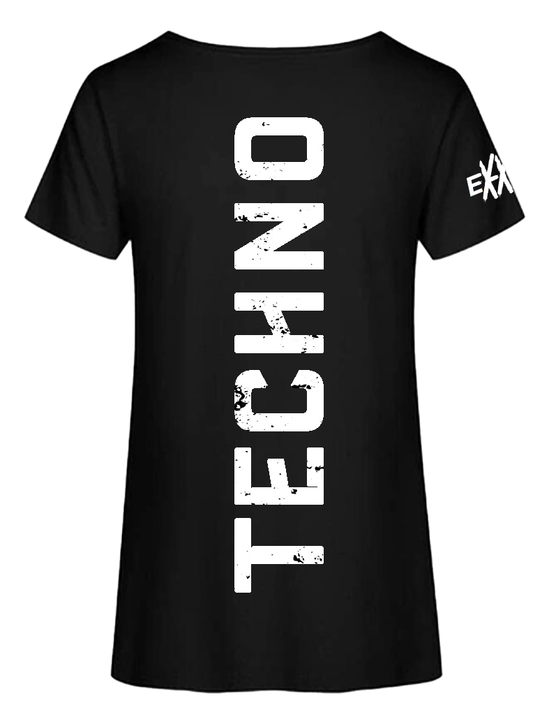 Techno Shirt Damen - Variante 2