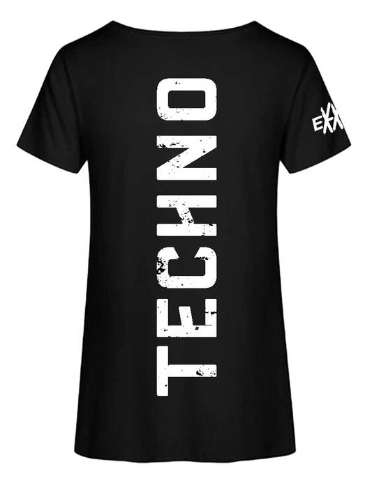 Techno Shirt Damen - Variante 2