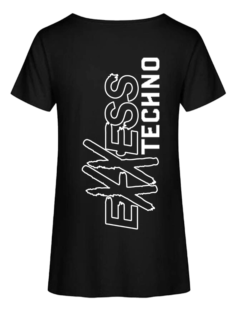 Techno Shirt Damen - Variante 4