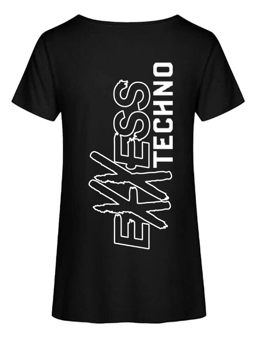 Techno Shirt Damen - Variante 4