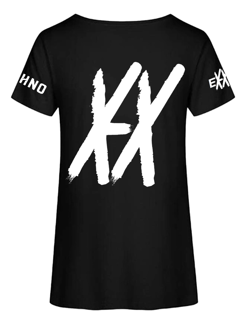 Techno Shirt Damen - Variante 5