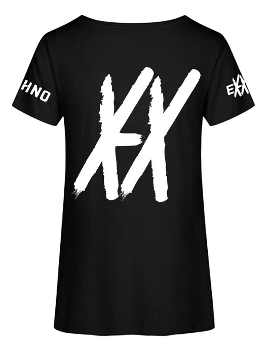 Techno Shirt Damen - Variante 5