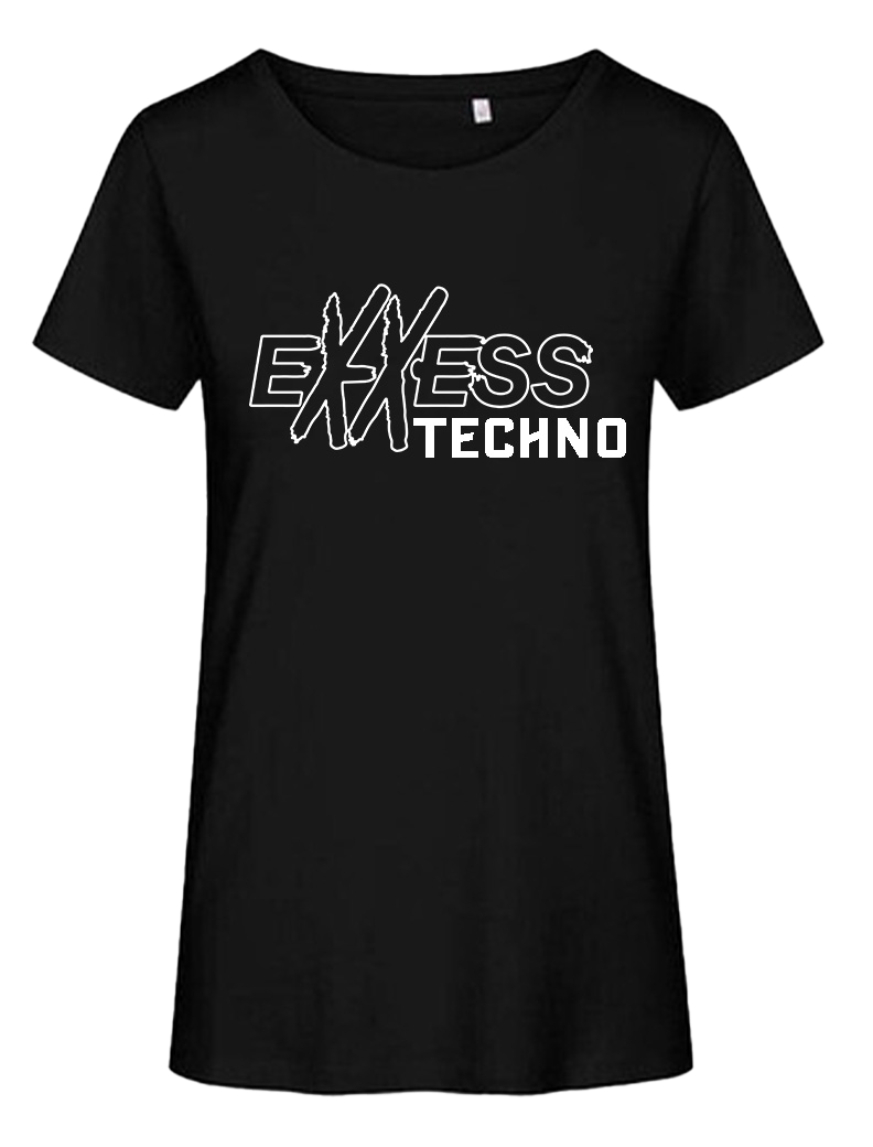 Techno Shirt Damen - Variante 3