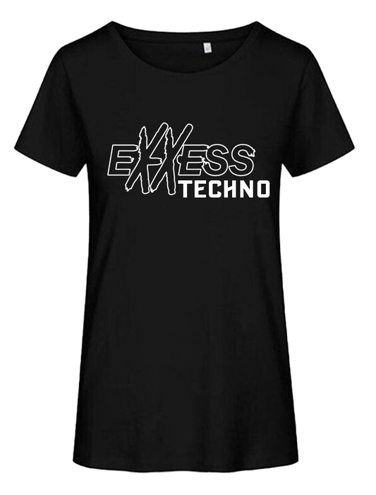 Techno Shirt Damen - Variante 3