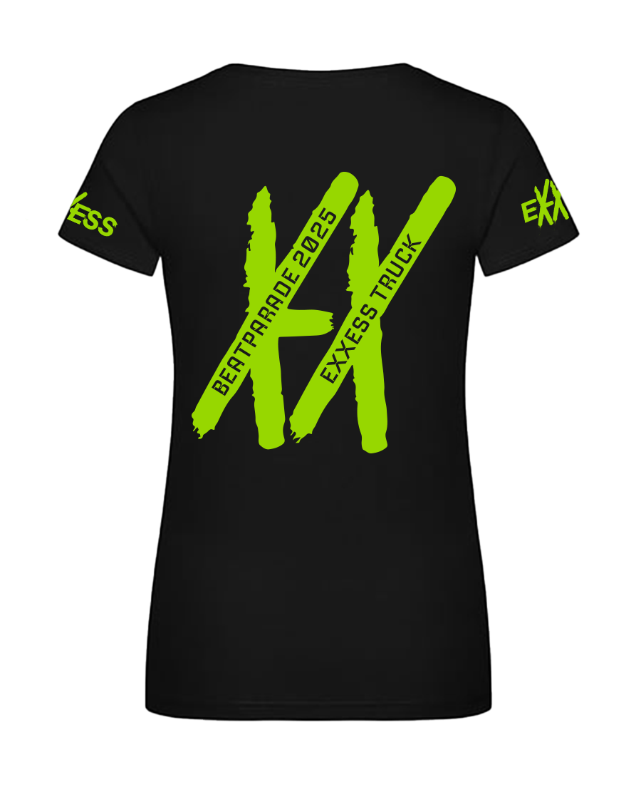 Beatparade 2025 Shirt Damen