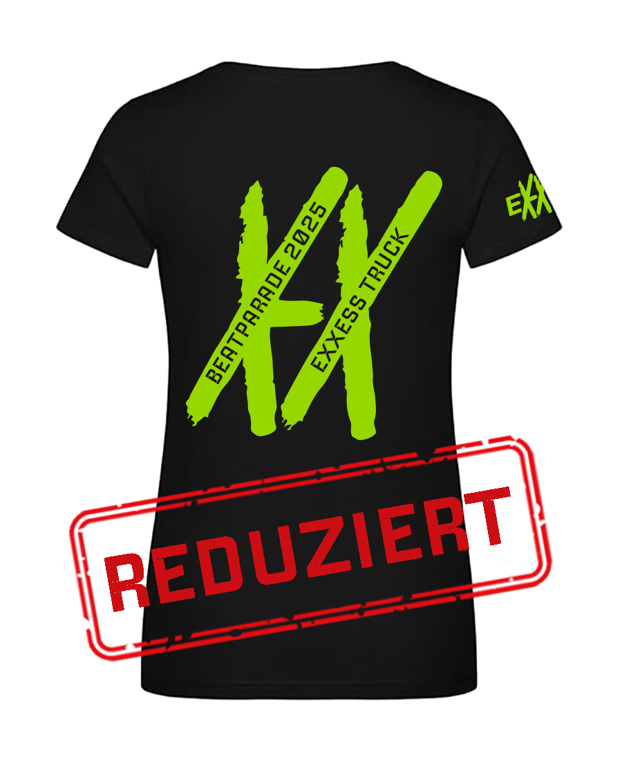 Beatparade 2025 Shirt Damen