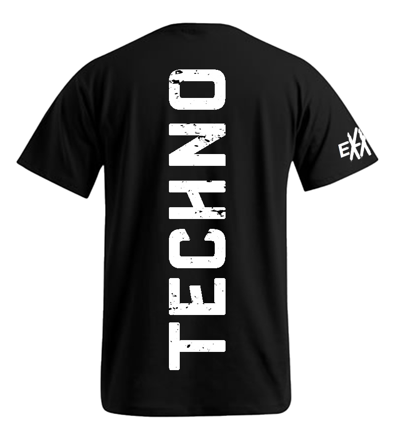 Techno Shirt Herren - Variante 2