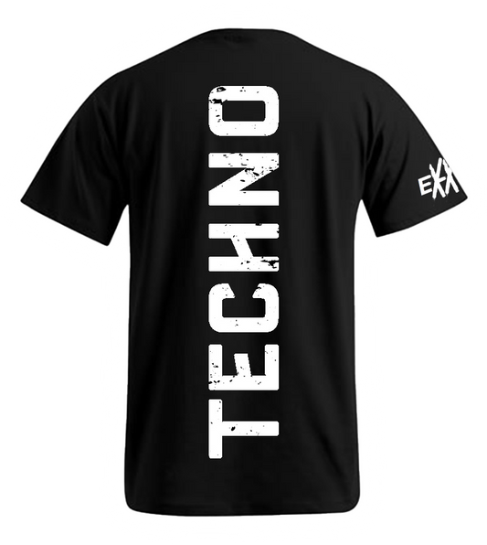 Techno Shirt Herren - Variante 2