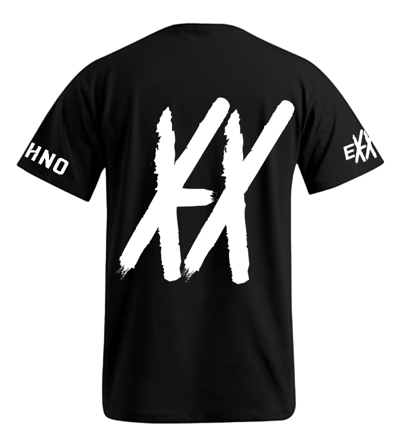 Techno Shirt Herren - Variante 5