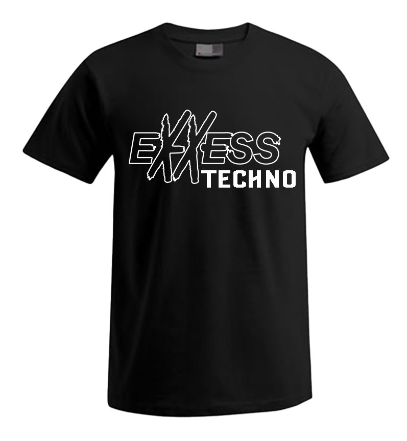 Techno Shirt Herren - Variante 3