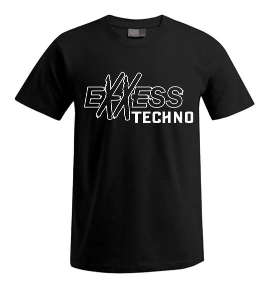 Techno Shirt Herren - Variante 3