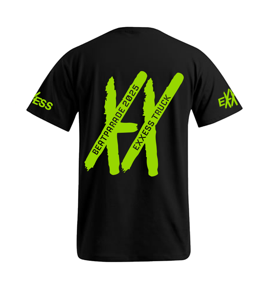 Beatparade 2025 Shirt Herren