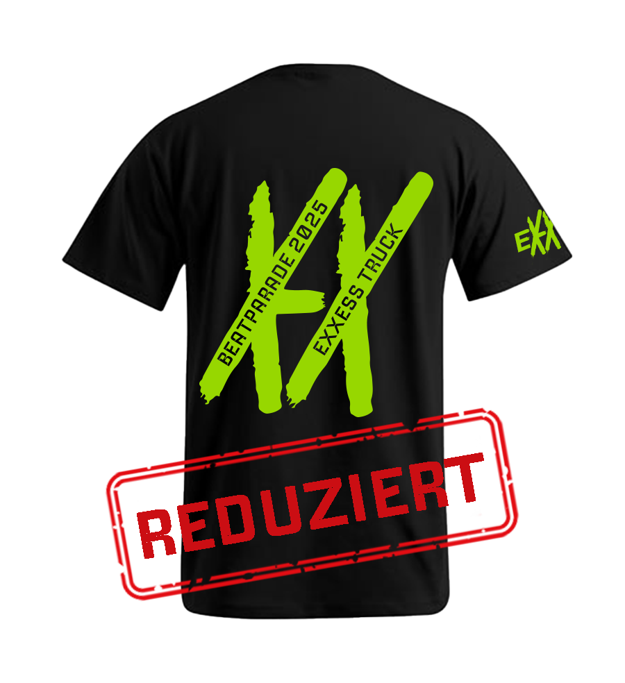 Beatparade 2025 Shirt Herren